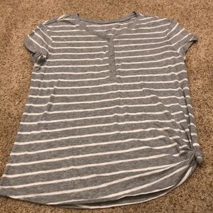 Girls Justice tie shirt